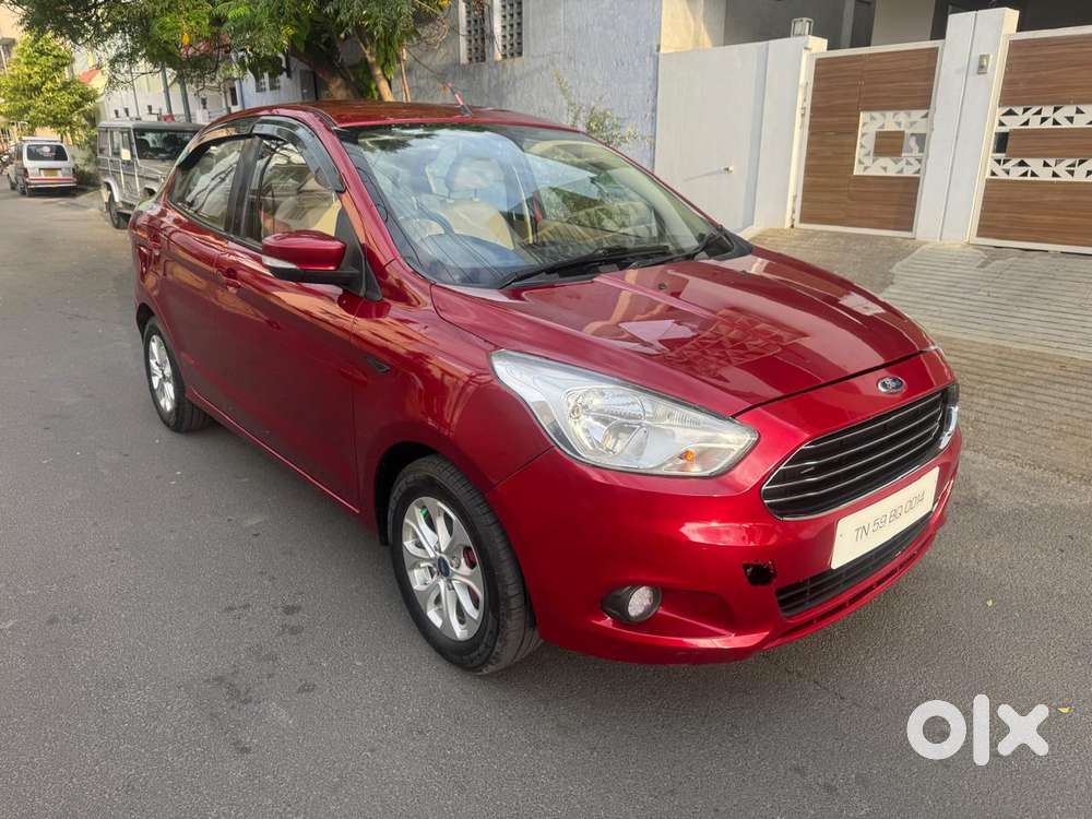 Ford Figo Aspire 1.5 Tdci Titanium, 2017, Diesel