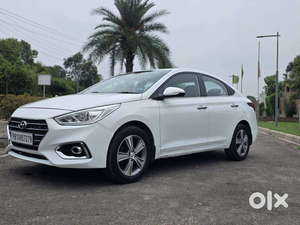 Hyundai Fluidic Verna, 2019, Diesel