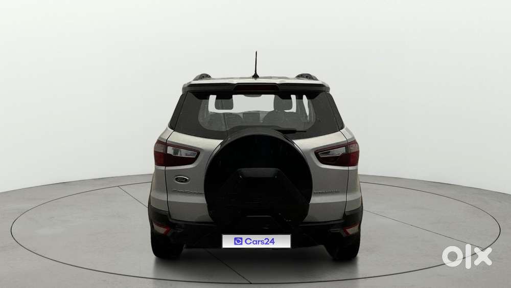 Ford Ecosport Thunder Edition Petrol, 2019, Petrol