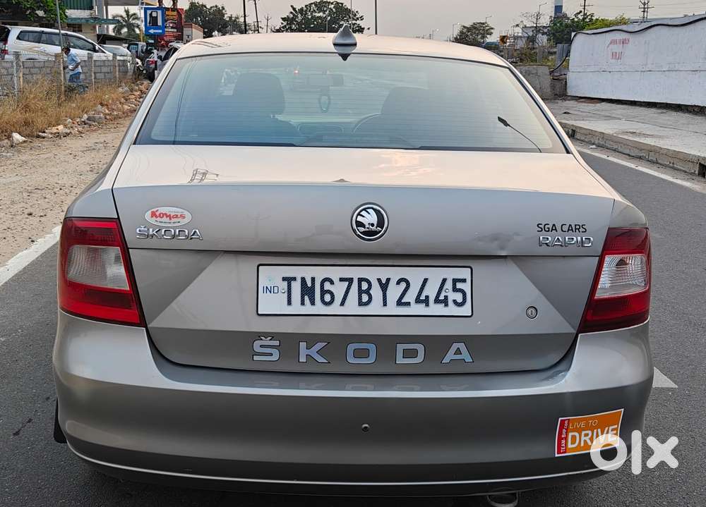 Skoda Rapid, 2015, Diesel