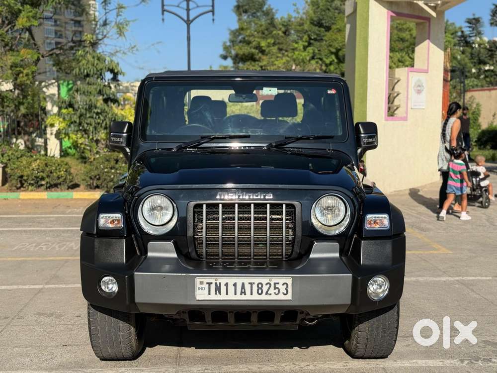 Mahindra Thar Lx Convertible Top Petrol At 4wd, 2022, Petrol