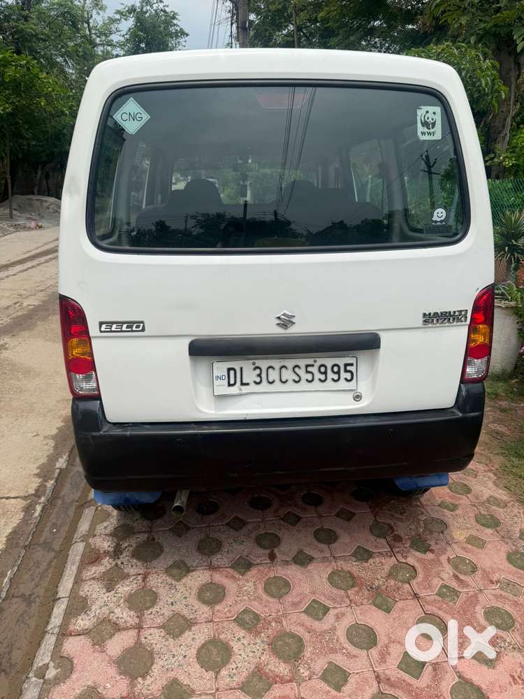 Maruti Suzuki Eeco 5 Str, 2020, Cng & Hybrids