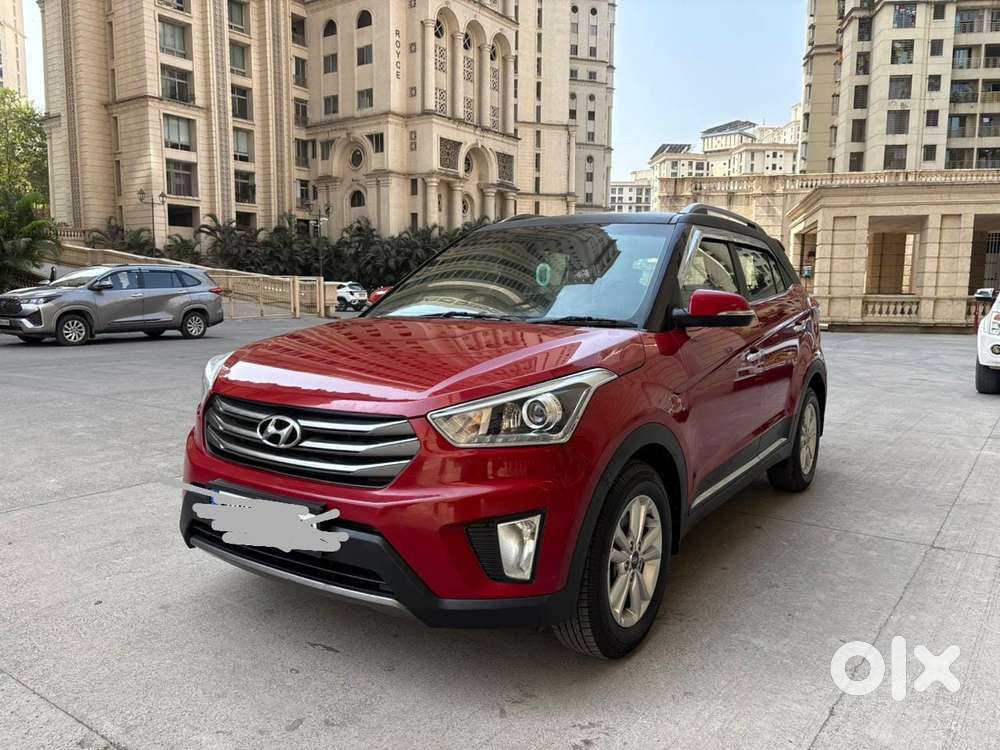 Hyundai Creta 1.6 Vtvt Sx Plus Dual Tone, 2016, Petrol