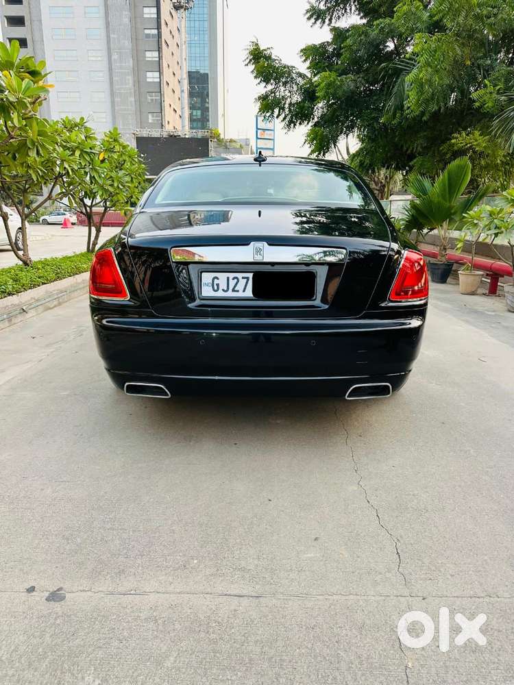 Rolls-royce Ghost Extended Wheelbase, 2011, Petrol