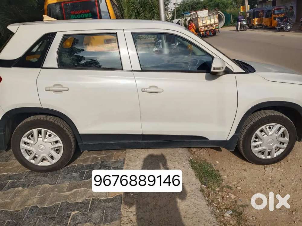 Maruti Suzuki Brezza Lxi 2020
