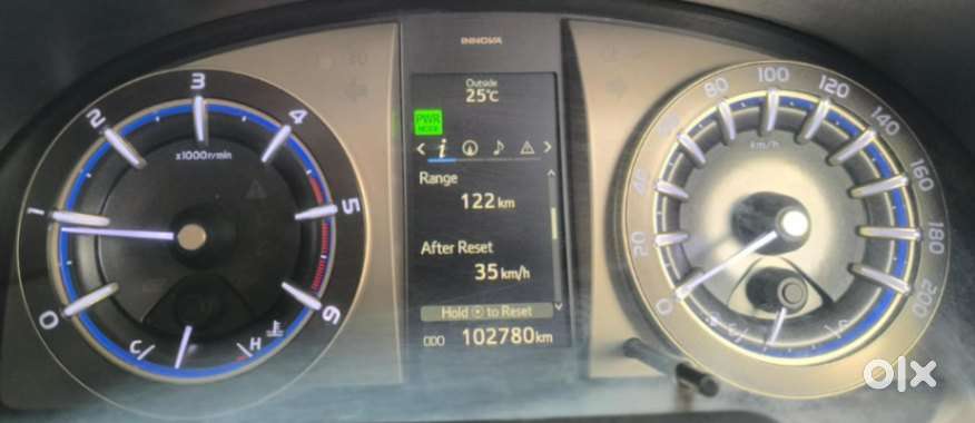 Toyota Innova Crysta