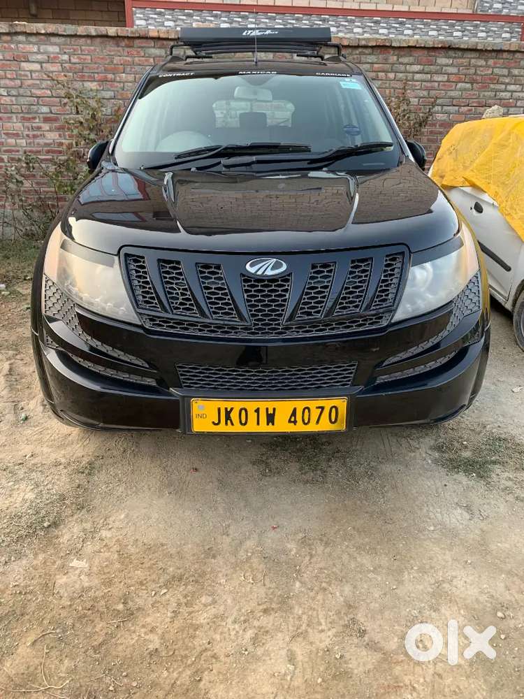 Xuv 500 Commercial (accident Free)