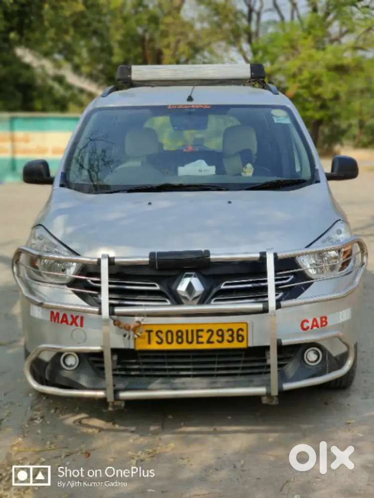 Renault Lodgy 2017 Diesel 130000 Km Driven