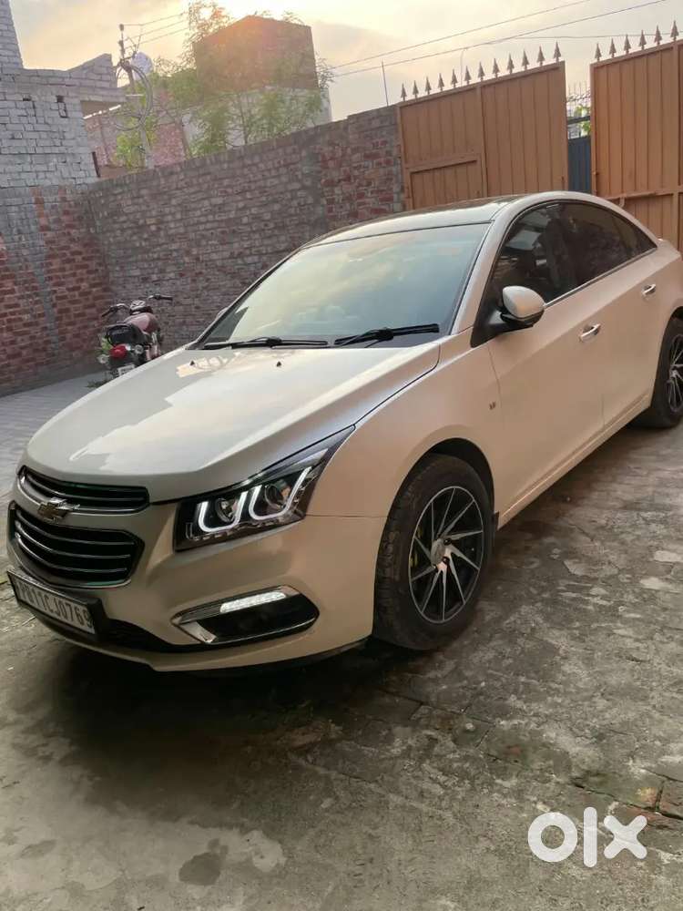 Chevrolet Cruze 2017 Diesel Well Maintained