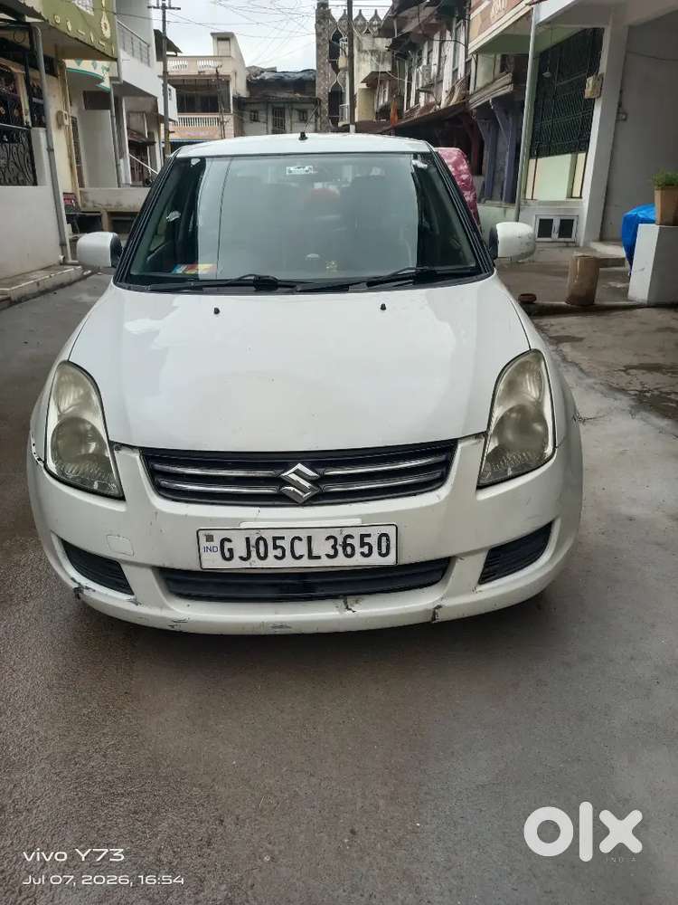 Maruti Dzire 1.2 Vxi 2009 Km Driven
