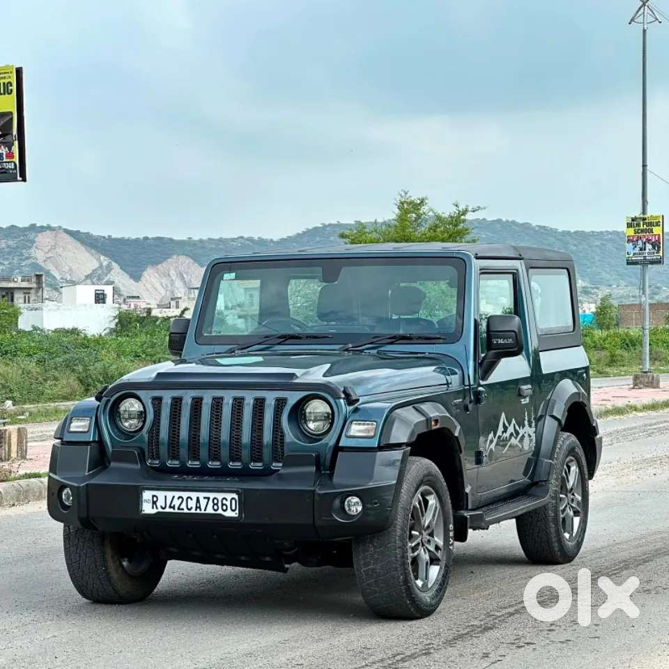 Mahindra Thar Lx Hard Top Diesel Mt Rwd, 2023, Diesel