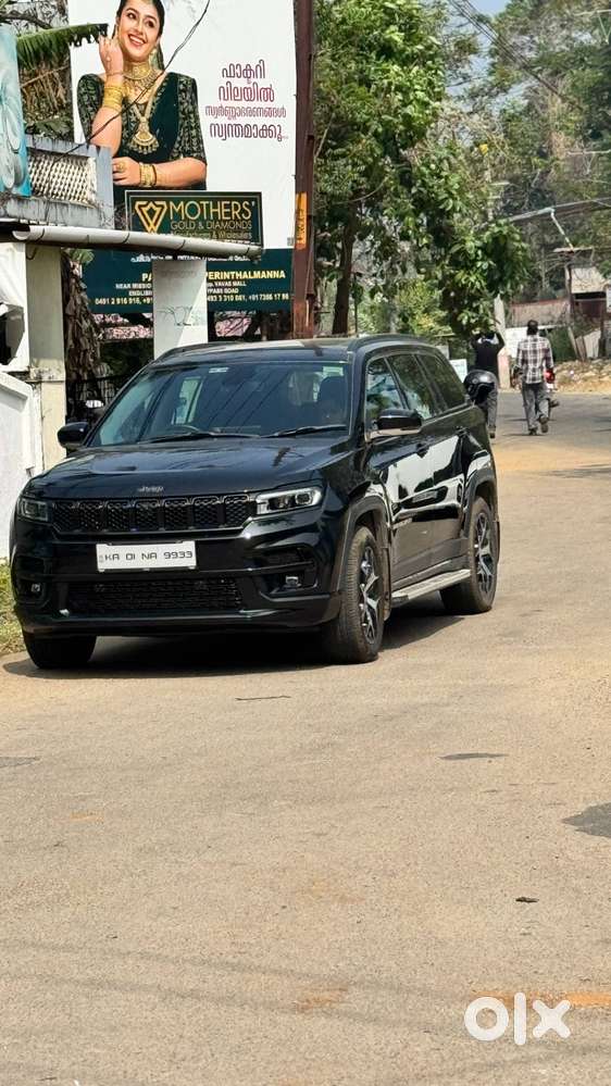Jeep Meridian 2023 Diesel At - Black Color
