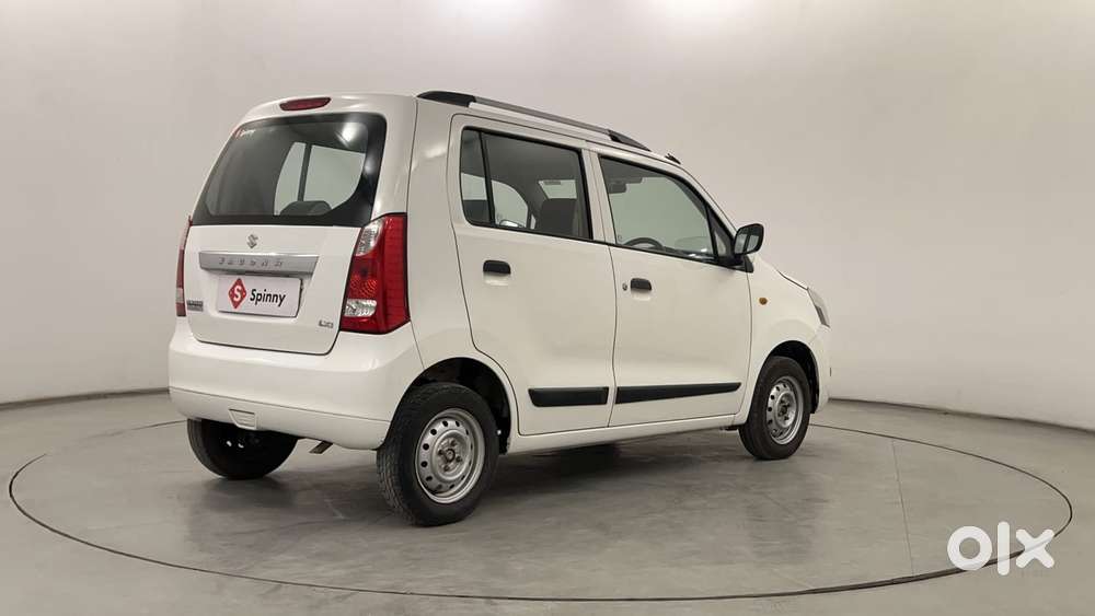Maruti Suzuki Wagon R Lxi 1.0, 2014, Petrol