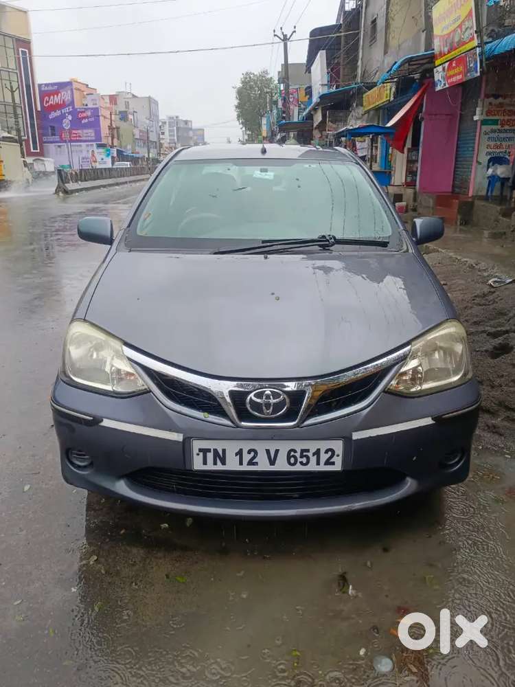 Toyota Etios 2017 Diesel Manual