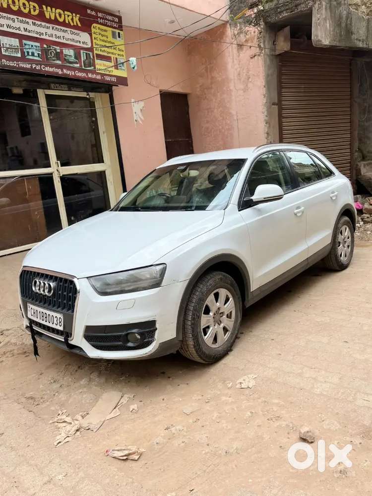 Audi Q3 2015 Diesel 120000 Km Driven