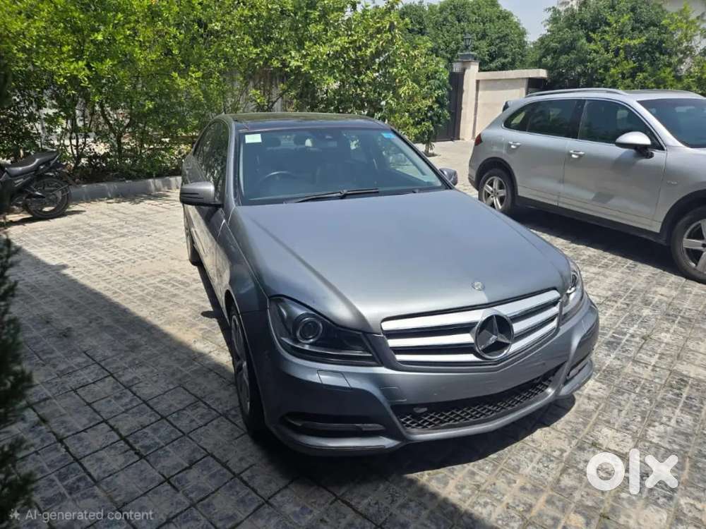 Mercedes-benz C-class 2012