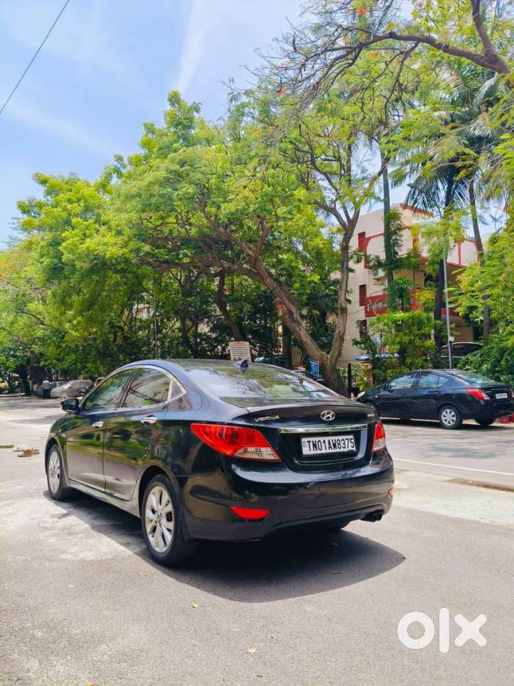 Hyundai Verna Fluidic 1.6 Vtvt Sx Automatic, 2014, Petrol