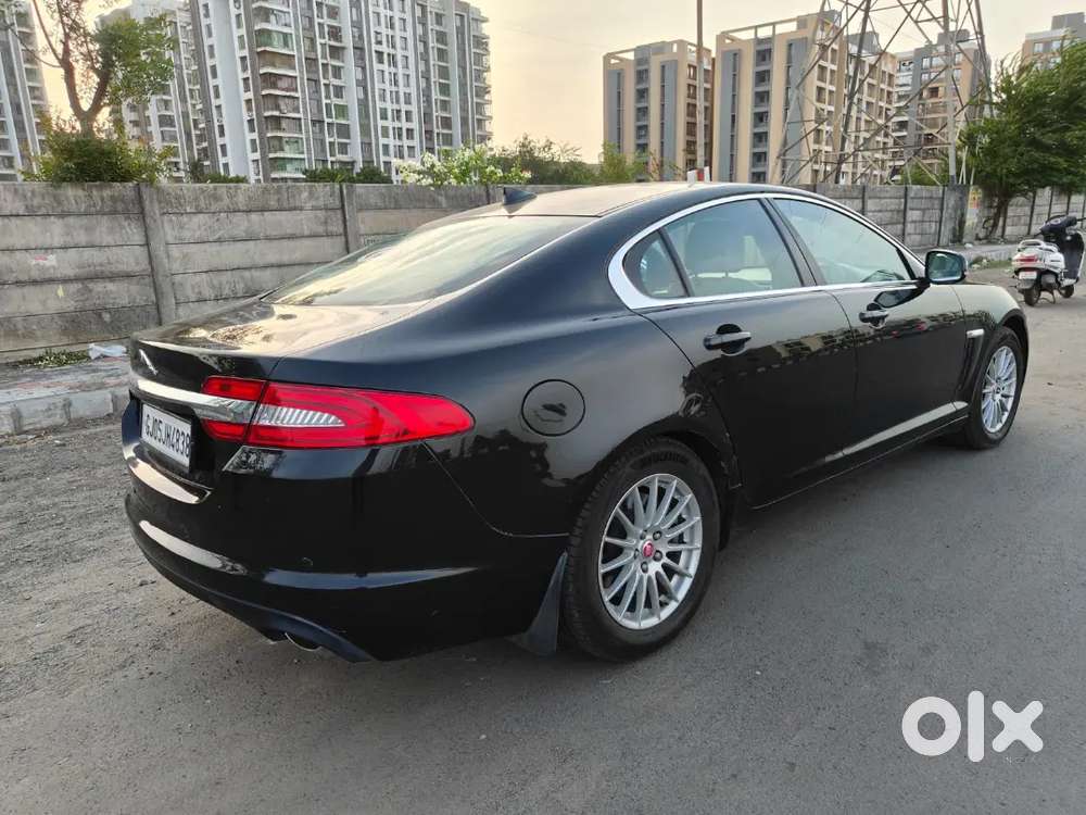 Jaguar Xf 2014 Diesel 94858 Km . Full Insurance All New Tayar