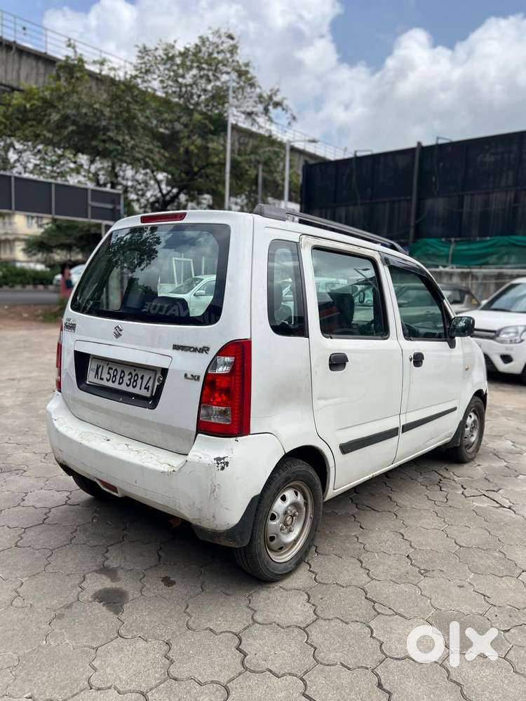 Maruti Suzuki Wagon R Lxi, 2008, Petrol