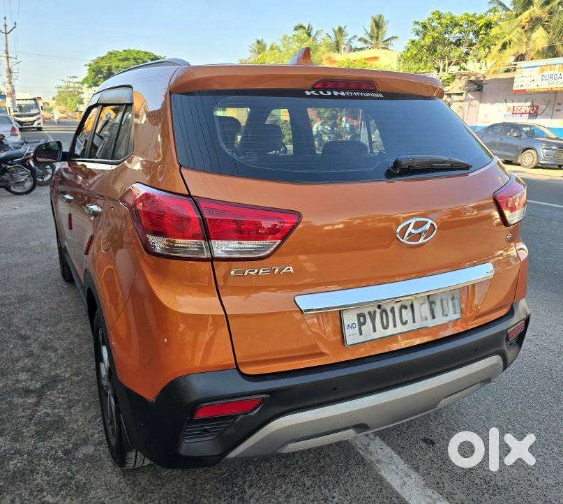 Hyundai Creta 1.6 Sx Plus Petrol At, 2019, Petrol