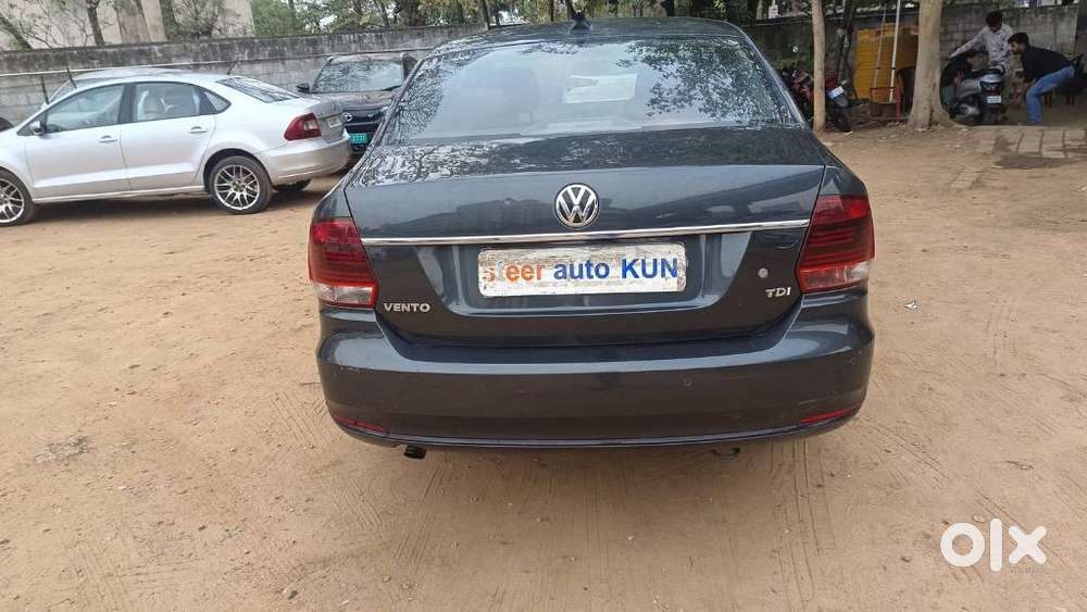 Volkswagen Vento 2013-2015 1.5 Tdi Comfortline, 2017, Diesel