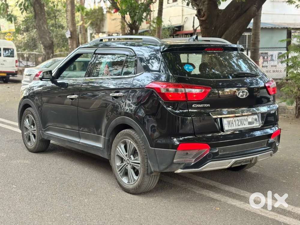 Hyundai Creta 1.6 Sx Plus Petrol At, 2017, Petrol