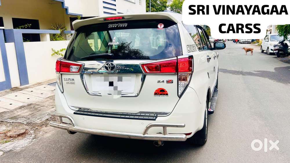 Toyota Innova Crysta 2.4 Z 7 Str, 2020, Diesel