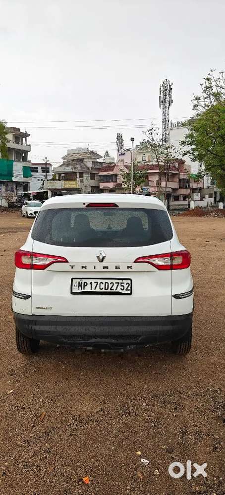 Renault Triber Facelift 2022 Variant Rxe