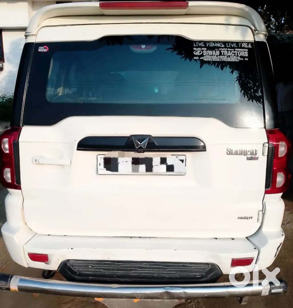 Mahindra Scorpio 2019