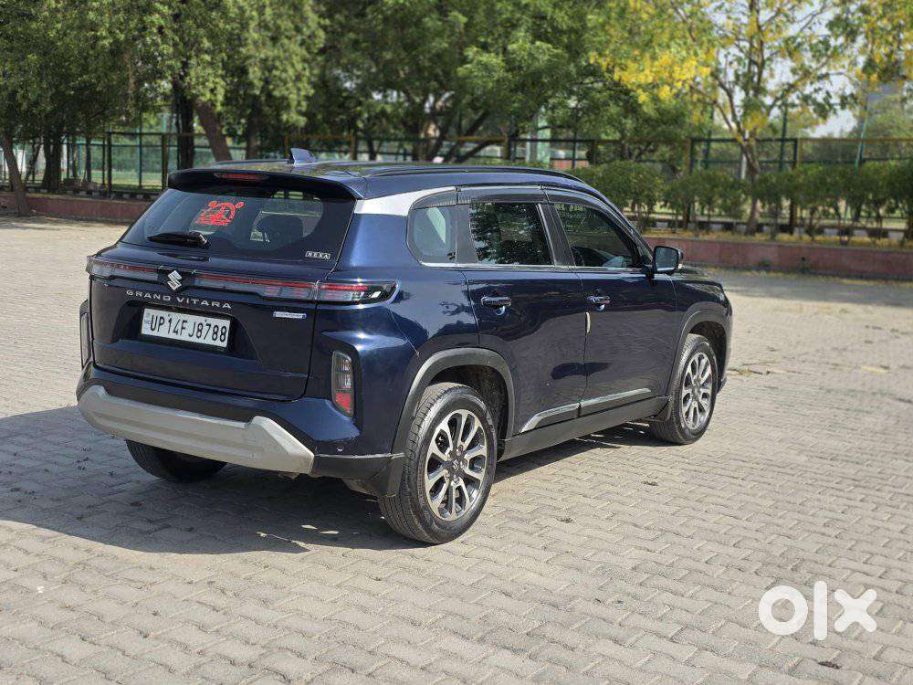 Maruti Suzuki Grand Vitara 1.5 Alpha Smart Hybrid, 2022, Petrol