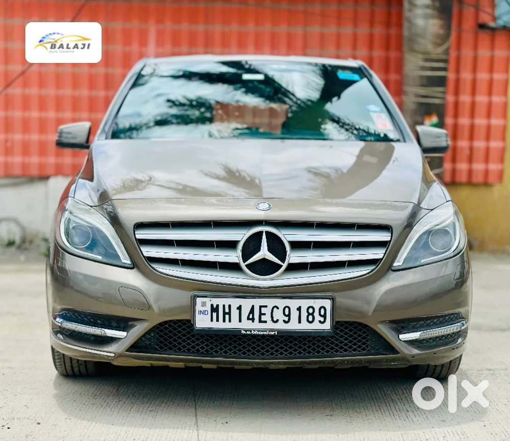 Mercedes-benz B Class B180 Cdi, 2013, Diesel