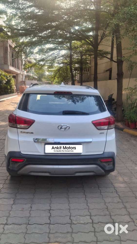 Hyundai Creta 1.6 Sx Option Diesel, 2018, Diesel
