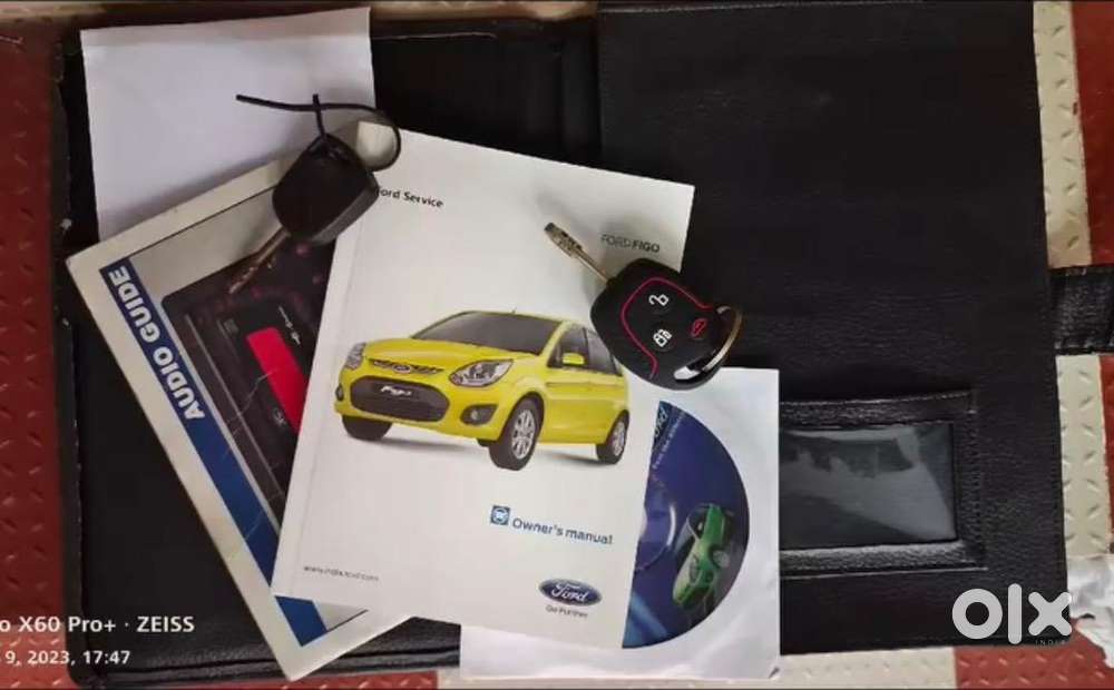 Ford Figo 2014 Diesel Good Condition