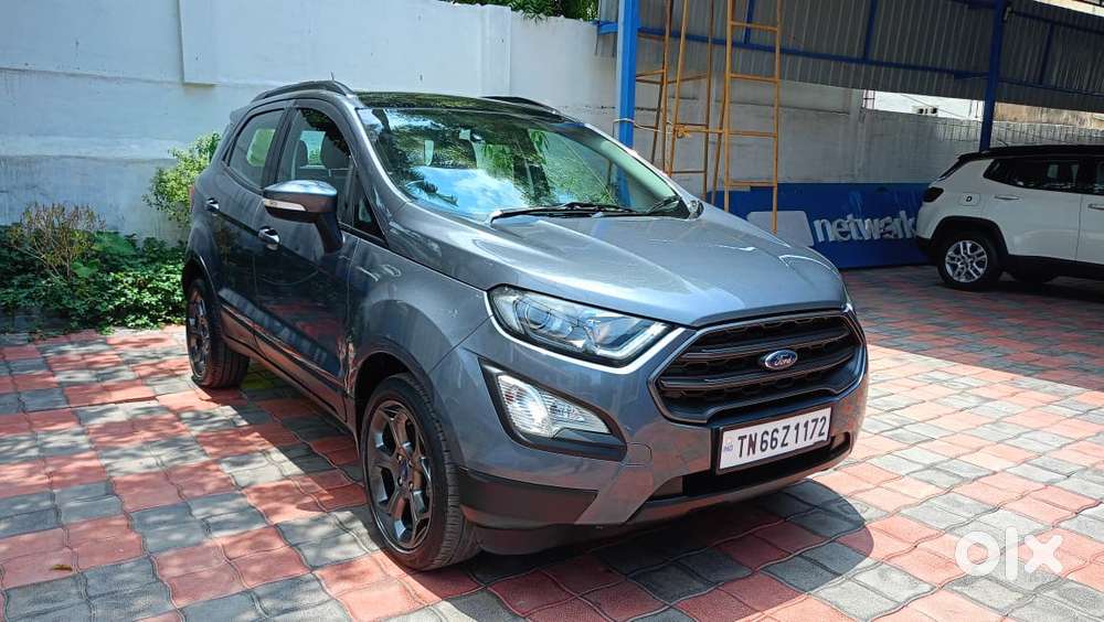 Ford Ecosport 1.5 Titanium Plus Sports, 2018, Diesel
