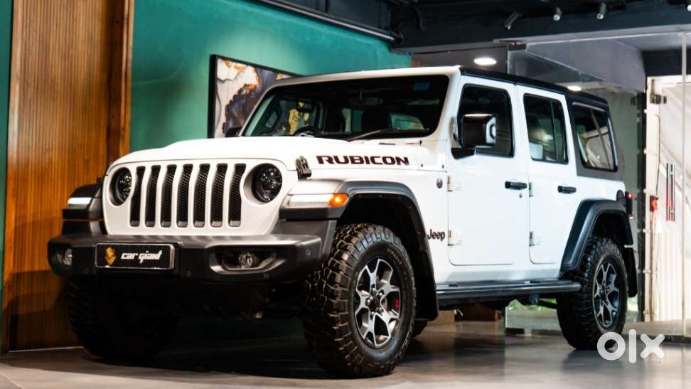 Jeep Wrangler 2.0 Rubicon Petrol At, 2024, Petrol