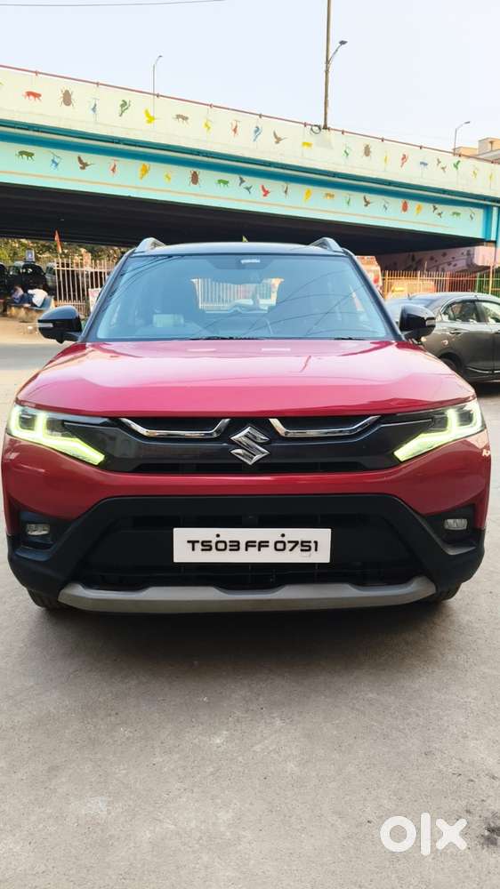 Maruti Suzuki Vitara Brezza 1.5 Zxi Plus Dual Tone, 2023, Petrol