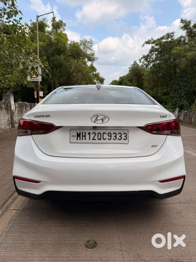 Hyundai Verna 1.6 Crdi Sx Plus At, 2018, Diesel