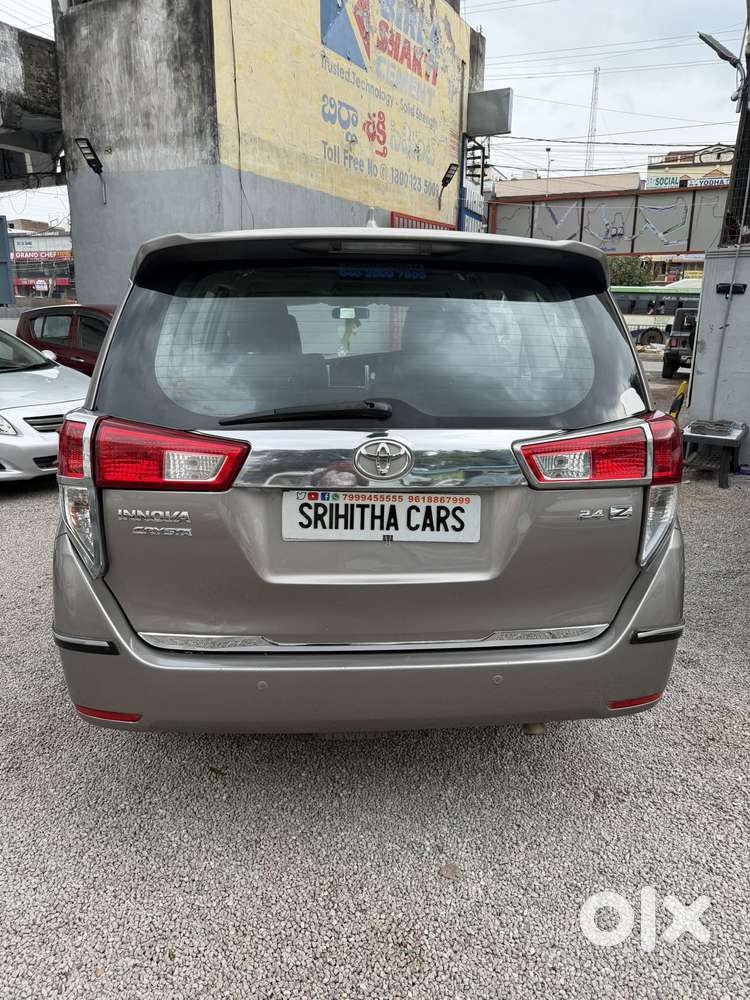 Toyota Innova Crysta 2.4 Z 7 Str, 2018, Diesel