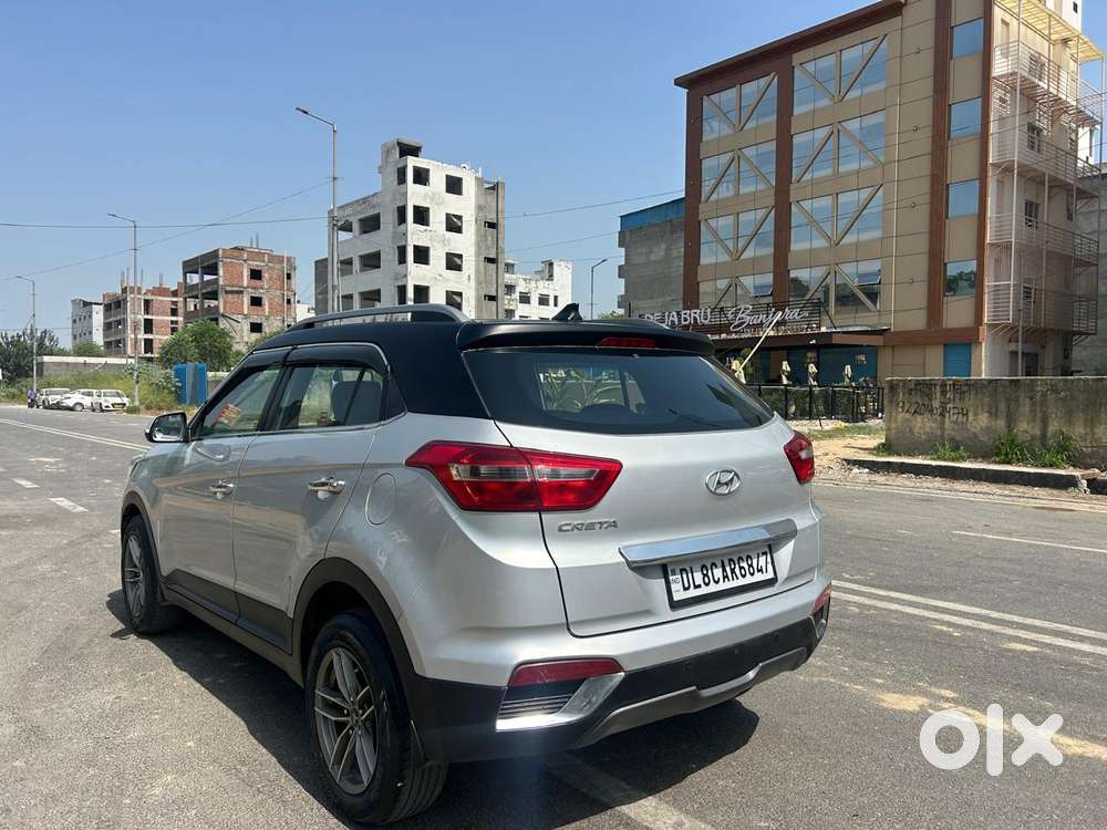 Hyundai Creta 1.6 E Plus, 2017, Petrol