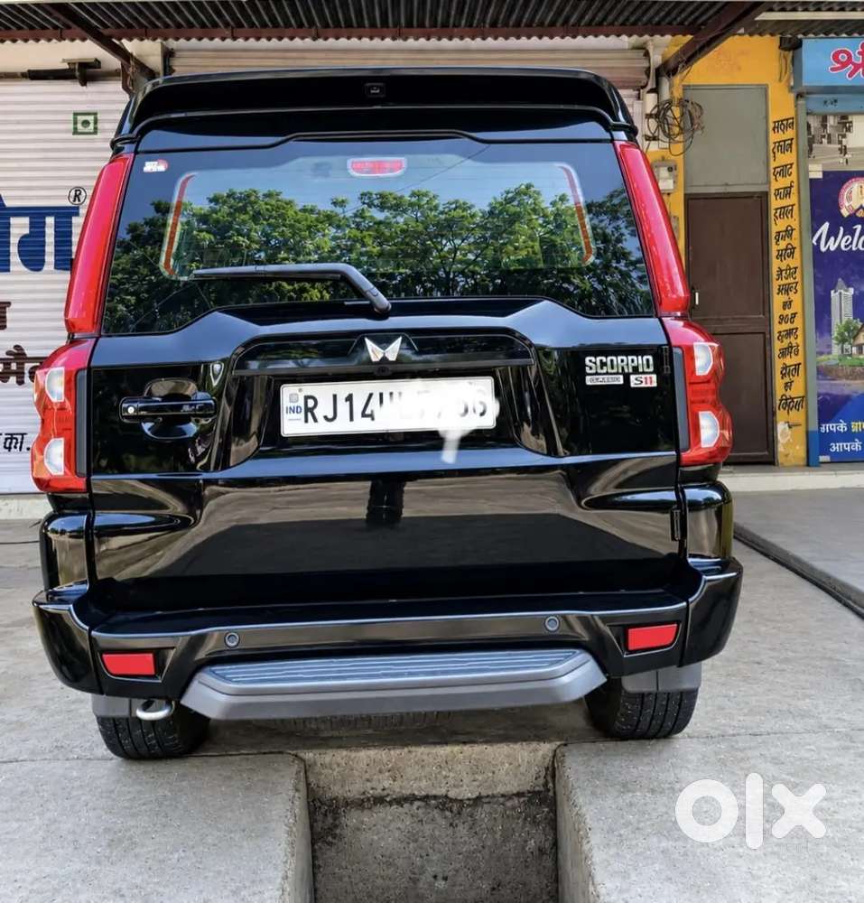 Mahindra Scorpio Classic 2025