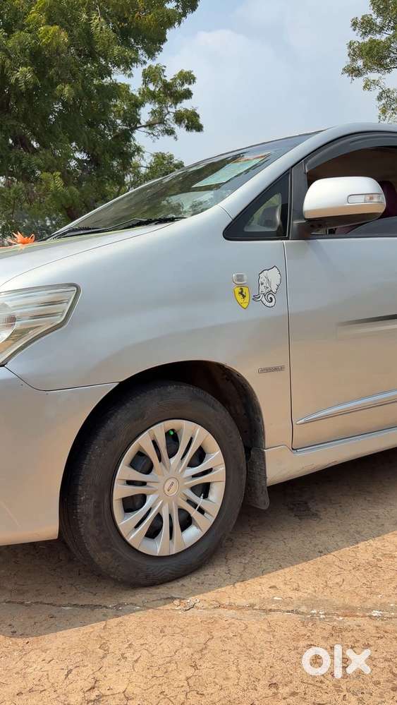 Toyota Innova, 2012, Diesel