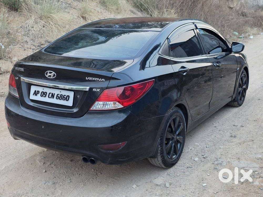 Hyundai Verna Fluidic 1.6 Crdi Sx Opt, 2012, Diesel