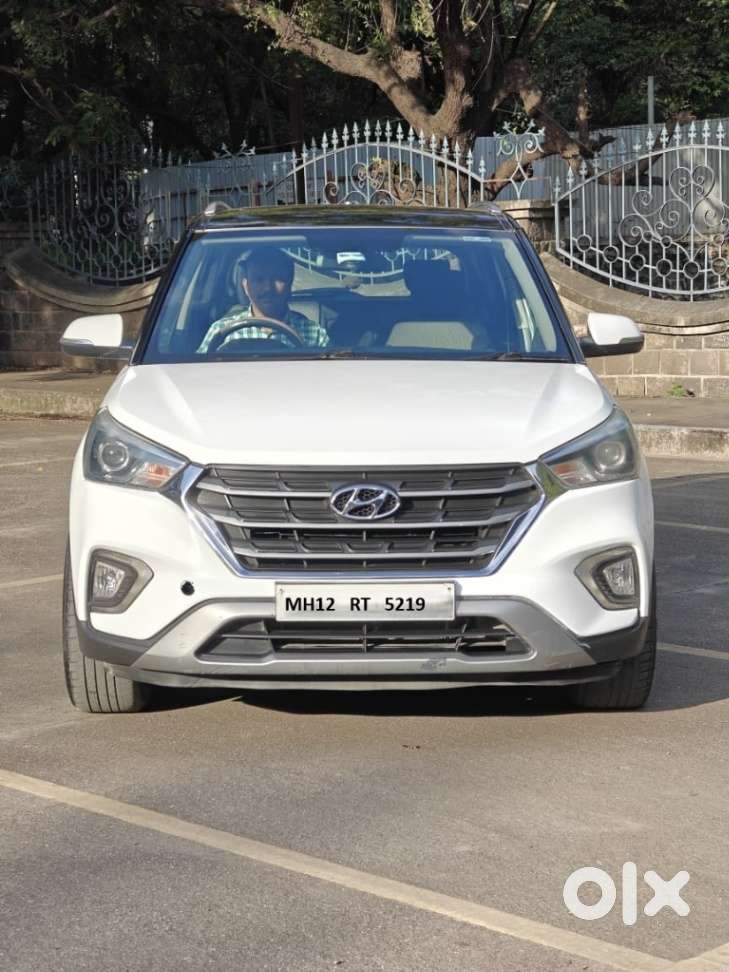 Hyundai Creta Sx Plus 1.6 Dual Tone Vtvt, 2019, Petrol