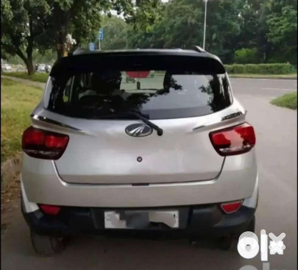 Mahindra Kuv 100 2016 Petrol Well Maintained