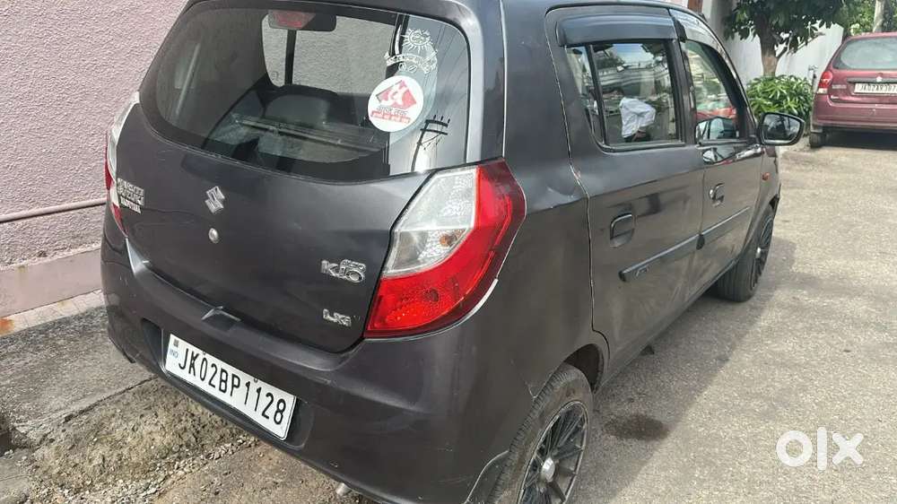 Maruti Suzuki Alto 2015 Lxi