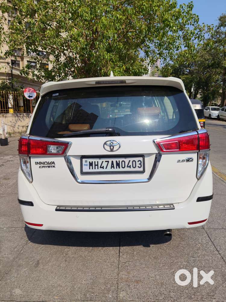Toyota Innova Crysta 2.7 Zx At, 2019, Diesel