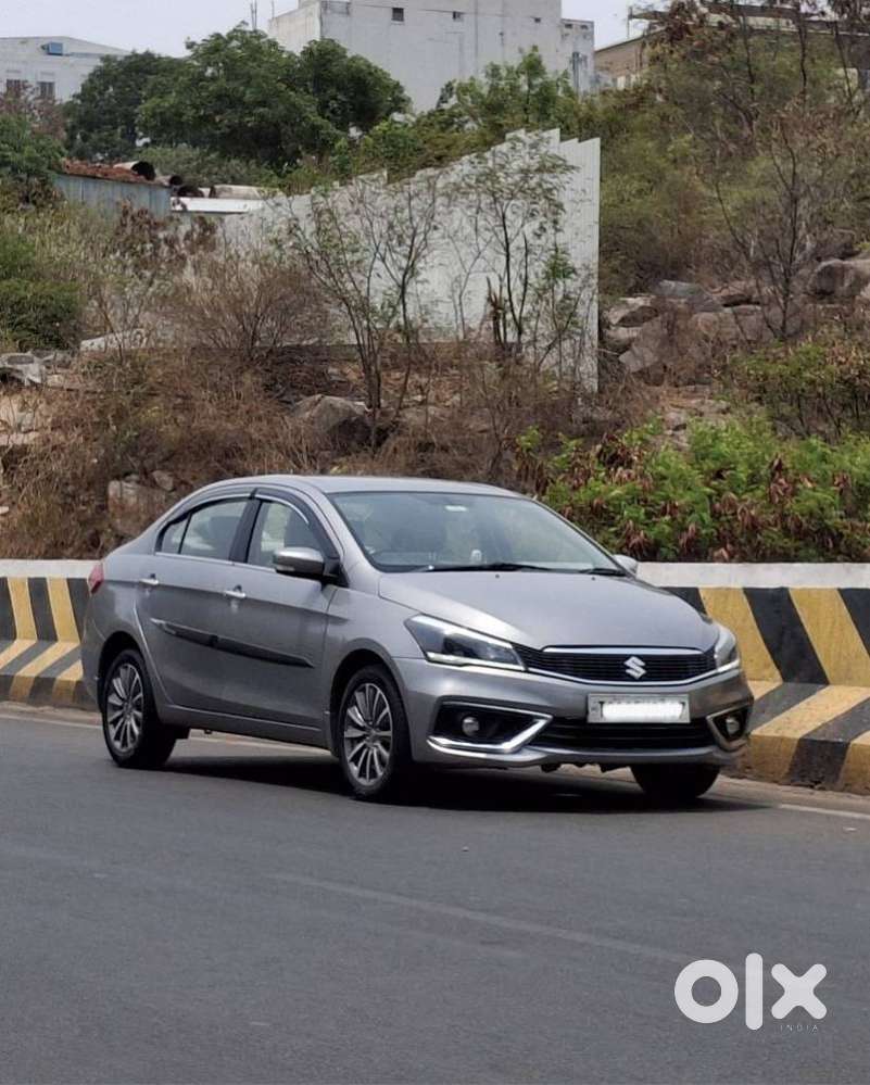 Maruti Suzuki Ciaz Alpha 1.5 At, 2021, Petrol