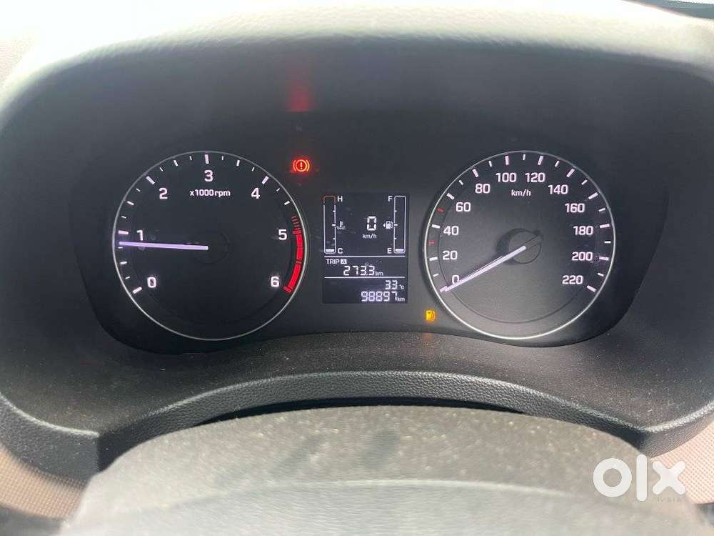 Hyundai Creta E 1.5 Diesel, 2017, Diesel