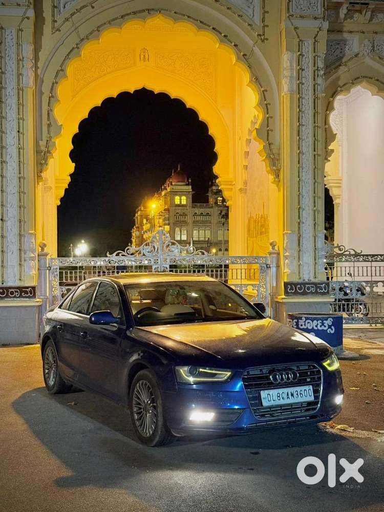 Audi Diesel Car 2016, Well Maintained