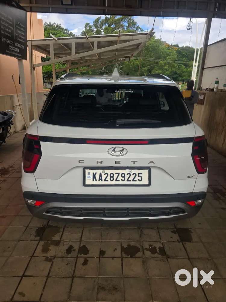 Hyundai Creta 2022 Petrol 96000 Km Driven